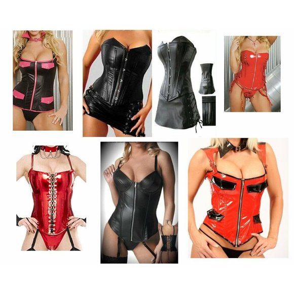 Vinyl Corsets - NEW - Lot of 10 - Picture 1 of 1